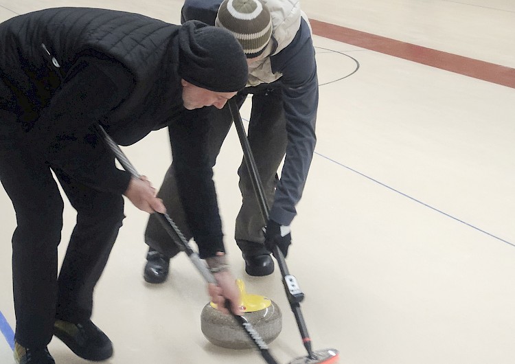 Curling Spiel